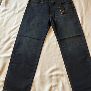 Frye Men's Deep Indigo Straight Jeans
